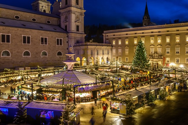 Salzburger Christkindlmarkt
