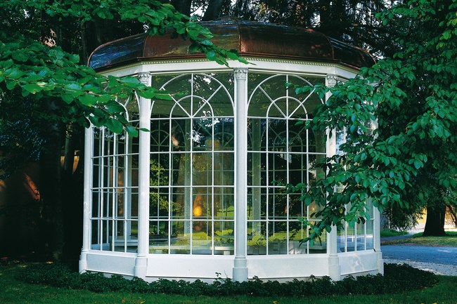 Gazebo in Hellbrunn