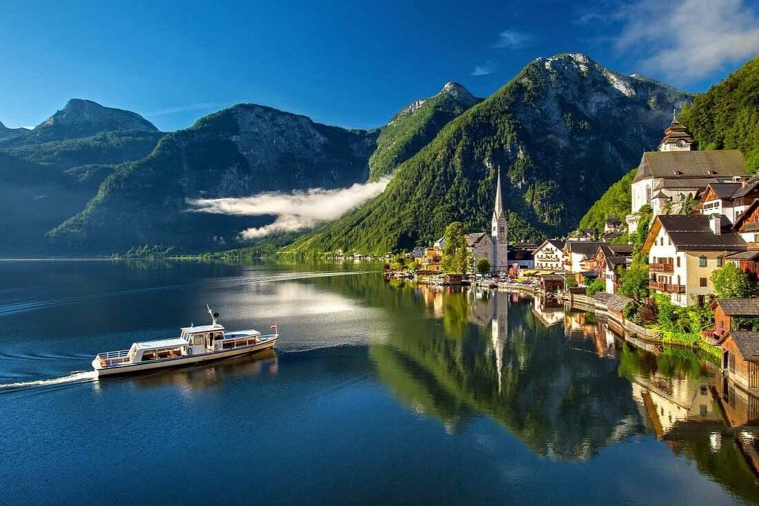 Hallstatt Kulturhauptstadt Bad Ischl Salzkammergut 2024