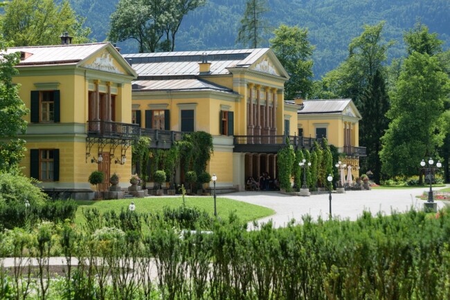 Kaiservilla Kulturhauptstadt Bad Ischl 2024